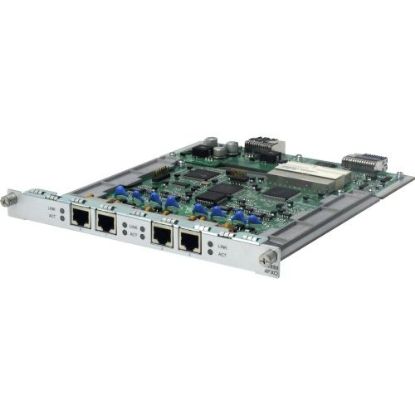 Picture of JG447A HP MSR 4-port FXO HMIM Module. Refurbished