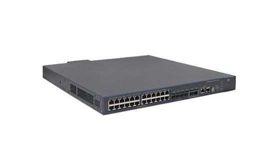 Picture of JG541A HPE 5500 24 Ports Managed Switch 24g PoE 4 SFP With 2 Interface Slots | New Bulk Pack