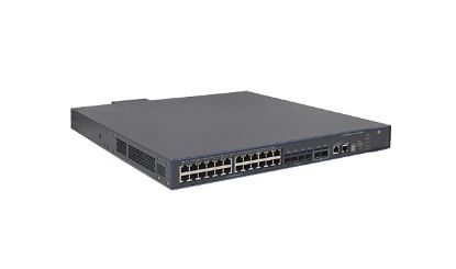 Picture of JG541A HPE 5500 24g PoE 4 SFP 24 Ports Managed Switch With 2 Interface Slots | Refurbished