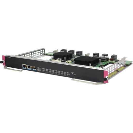 Picture of JG621A HPE FlexFabric Main Processing Unit - Control Processor - Plug-in Module. Refurbished.