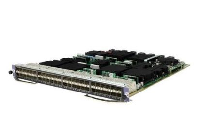 Picture of JG626A HPE Flexfabric 12900 48 Port 1/10Gbe Sfp+ Ec Module. New Bulk Pack.