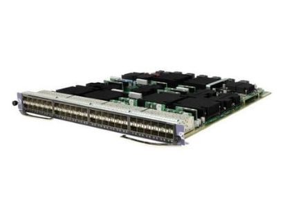 Picture of JG626A HPE Flexfabric 12900 48 Port 1/10Gbe Sfp+ Ec Module. Refurbished.