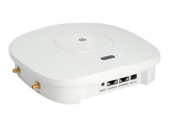 Picture of JG653-61001 HPE 425 Wireless Dual Radio 802.11N Access Point 300 MBPS Wireless Access Point. Refurbished.