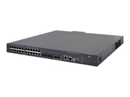 Picture of JG679A HP 5500-24G-PoE+-4sfp Hi Switch With 2 Interface Slots Switch 24 Ports Managed - Rack-Mountable. Refurbished.