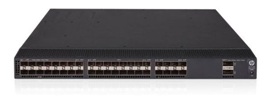 Picture of JG697A HP Flexfabric 5700 40xg 2qsfp+ Switch L3 Managed 40 X 1 Gigabit 10 Gigabit Sfp+2 X 40 Gigabit Qsfp+. Refurbished.
