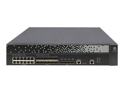 Picture of JG723A HP 870 Unified Wired-WLAN Appliance - Network Management device - 100Mb LAN, GigE, 10 GigE - 2U - Rack-Mountable. Refurbished.