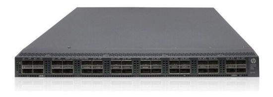Picture of JG726-61001 HPE Flexfabric 5930-32QSFP Switch 32 Ports Managed. New Bulk Pack.