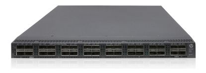 Picture of JG726-61101 HPE Flexfabric 5930-32QSFP+Switch 32 Ports - Managed. Refurbished.