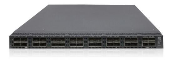 Picture of JG726-61101 HPE Flexfabric 5930-32QSFP+Switch 32 Ports - Managed. Refurbished.