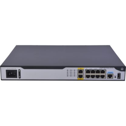 Picture of JG732A#ABA HPE MSR1003-8 AC Chassis 10 Ports 3 Slots Gigabit Ethernet Multi-Services Router | Refurbished