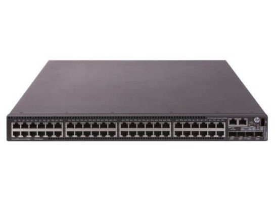 Picture of JG838-61001 HPE 5900cp-48xg-4qsfp Switch 48 Ports Managed Rack-Mountable. Refurbished.