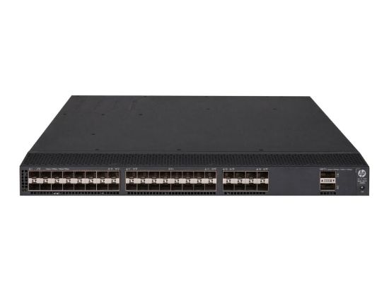 Picture of JG896-61001 HP Flexfabric 5700-40XG-2QSFP+Switch L3 Managed 40 X 1 Gigabit / 10 Gigabit Sfp+ + 2 X 40 Gigabit QSFP+ (Uplink) - Rack-Mountable. Refurbished.