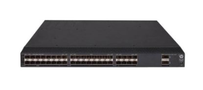 Picture of JG896-61101 HP Flexfabric 5700-40XG-2QSFP+Switch L3 Managed 40 X 1 Gigabit / 10 Gigabit Sfp+ + 2 X 40 Gigabit QSFP+ (Uplink) - Rack-Mountable. Refurbished.