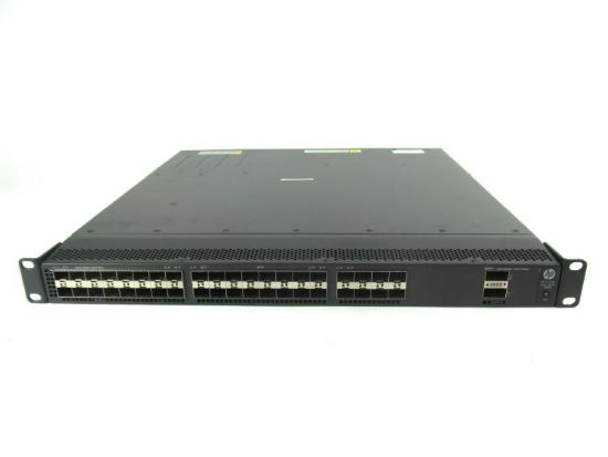 Picture of JG896A HPE 40 Ports 10GB Ethernet SFP Managed Switch With 2X 40GB QSFP Ports | Refurbished