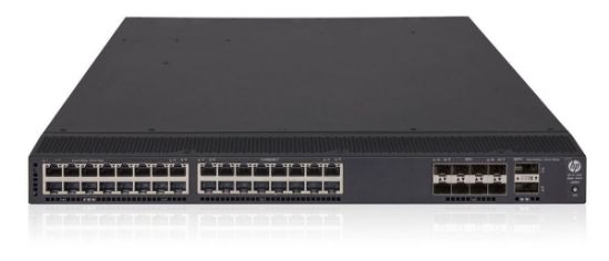 Picture of JG898-61001 HPE Flex Fabric 5700-32XGT-8XG-2QSFP+ Switch 40 Ports Managed - Rack-Mountable. Refurbished.
