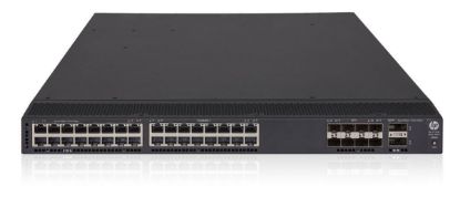 Picture of JG898-61101 HPE Flexfabric 5700-32XGT-8XG-2QSFP+ TAA-Compliant Switch 40 Ports - Managed - Rack-Mountable. Refurbished.