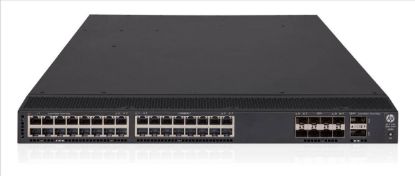 Picture of JG898A HPE Flexfabric 5700-32XGT-8XG-2QSFP Switch 40 Ports Managed | Refurbished