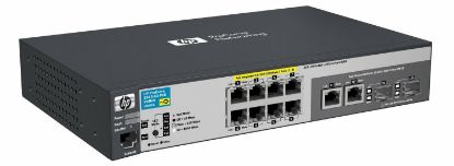 Picture of JG912-61101 HP 1620-8G Switch 8 Ports Managed. Refurbished.