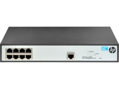 Picture of JG912A HP-1620-8G Switch 8 Ports Managed Rack-Mountable | Refurbished