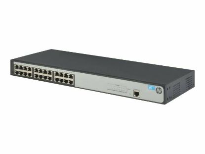 Picture of JG913A#ABA HP 1620-24G 24 Ports Rack-Mountable 1u Managed Switch | New Bulk Pack