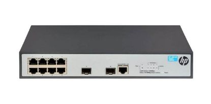Picture of JG920-61001 HP 1920-8G - Switch - 8 Ports - Managed - Desktop, Rack-Mountable, Wall-Mountable. Refurbished.