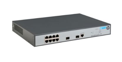 Picture of JG921-61001 HP 1920-8g-PoE Rack-Mountable 8 Ports Switch | Refurbished