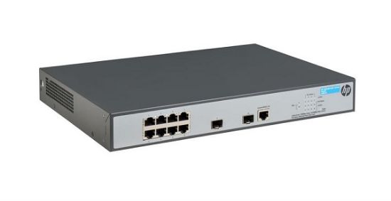 Picture of JG921A HP 1920-8g-PoE Rack-Mountable 8 Ports Switch | Refurbished