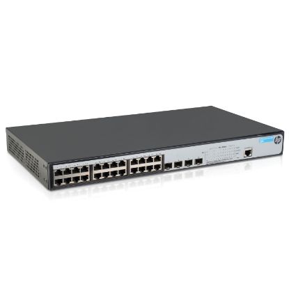 Picture of JG923-61001 HPE 1920-16G Switch 16 Ports Managed Desktop Rack-Mountable. Refurbished.