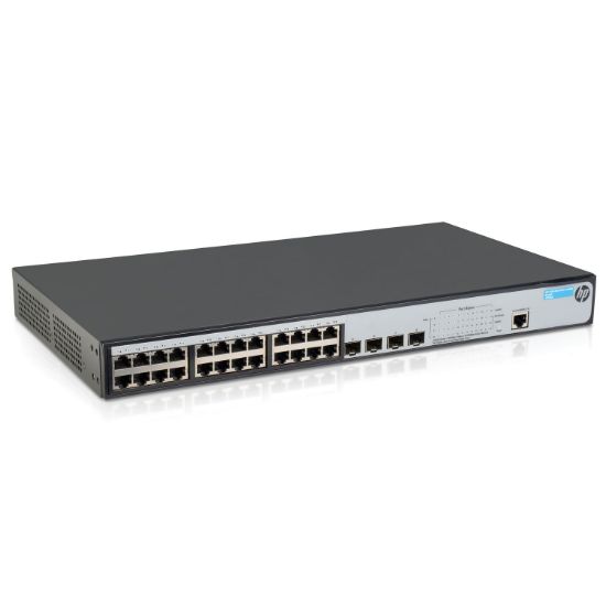 Picture of JG923-61001 HPE 1920-16G Switch 16 Ports Managed Desktop Rack-Mountable. Refurbished.