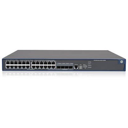 Picture of JG924A HP 1920-24G L3 Switch 24 Ports Managed SFP Rack-Mountable | Refurbished