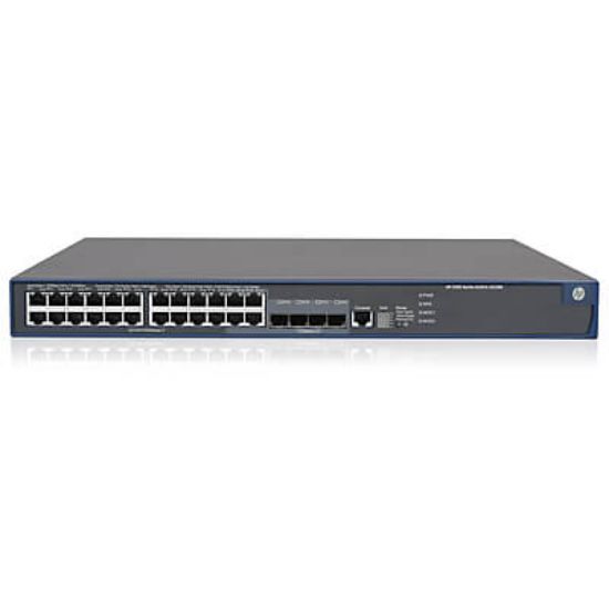 Picture of JG924A HP 1920-24G L3 Switch 24 Ports Managed SFP Rack-Mountable | Refurbished