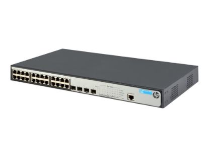 Picture of JG925A HP 1920-24G-PoE+ Rack-Mountable 24 Ports Managed Switch | Refurbished