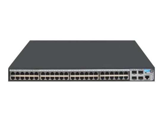 Picture of JG928-61101 HPE 1920-48G-PoE Managed Switch 48 Ports Desktop | Refurbished