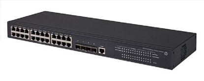 Picture of JG932A#ABA HPE 5130-24G- 4sfp+ Ei Switch 24 Ports - Managed. Refurbished.