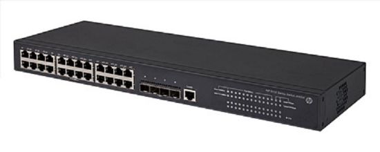 Picture of JG932A#ABA HPE 5130-24G- 4sfp+ Ei Switch 24 Ports - Managed. Refurbished.