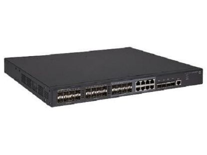 Picture of JG933A HPE Procurve 5130-24G-SFP-4SFP+ Ei 24 Ports Network Switch. Refurbished.