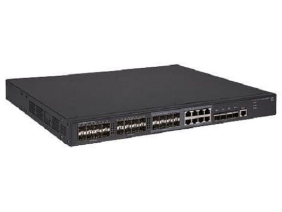 Picture of JG933A HPE Procurve 5130-24G-SFP-4SFP+ Ei 24 Ports Network Switch. Refurbished.