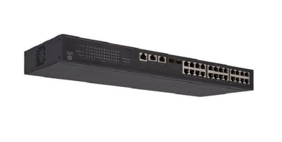 Picture of JG960A HPE 1950 24G 2sfp 2xgt Switch 24 Ports Managed Rack-Mountable | Refurbished