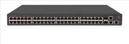 Picture of JG961A HPE 1950-48G 2SFP 2xGT Switch 48 Ports Managed Rack-Mountable | Refurbished