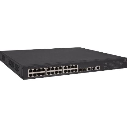 Picture of JG962-61101 HP 1950-24G-2 SFP+ 2xgt-PoE+ Switch - 24 Ports Managed - Rack-Mountable | Refurbished