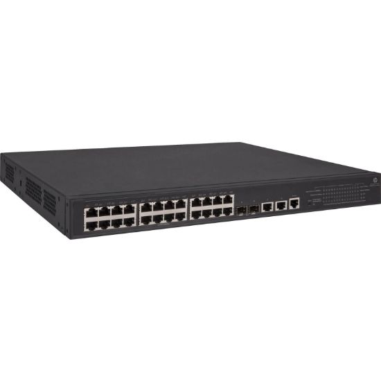 Picture of JG962-61101 HP 1950-24G-2 SFP+ 2xgt-PoE+ Switch - 24 Ports Managed - Rack-Mountable | Refurbished