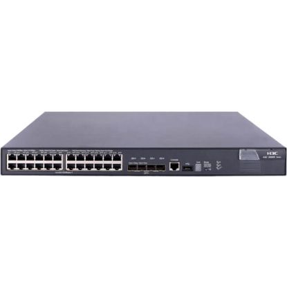 Picture of JG962A#ABA HPE 1950 24G 2sfp 2xgt-PoE Switch 24 Ports Managed Rack Mountable. Refurbished.