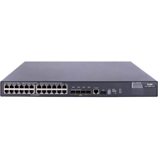 Picture of JG962A#ABA HPE 1950 24G 2sfp 2xgt-PoE Switch 24 Ports Managed Rack Mountable. Refurbished.
