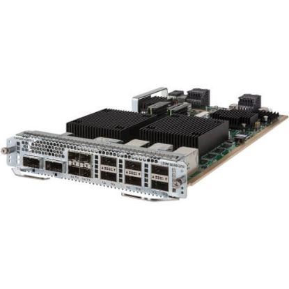 Picture of JH002A HP Flexfabric 7900 2-Port 100GBE CXP/6-Port 40GBE QSFP+/4-Port 10GBE SFP+ FX Module. New Bulk Pack.