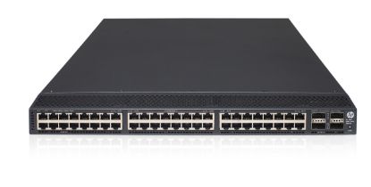 Picture of JH037A HP 5900AF 48XGT-4QSFP Switch 48 Ports Managed Rack Mountable. Refurbished.