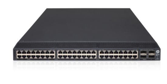 Picture of JH037A HP 5900AF 48XGT-4QSFP Switch 48 Ports Managed Rack Mountable. Refurbished.