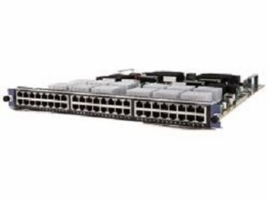 Picture of JH117A HP 12900 48P 1/10Gbe SFP+ FX Taa Module. Refurbished.