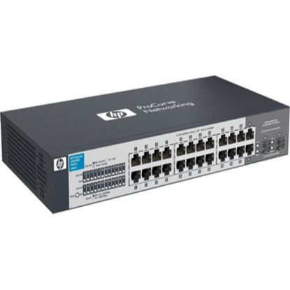 Picture of JH147-61001 HP 5510 POE 4SFP Managed Switch 24 Ports Rack Mountable | New Bulk Pack