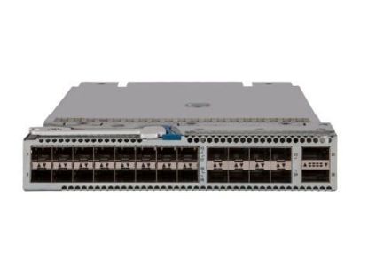 Picture of JH180-61001 HP 5930 24-Port SFP+ AND 2-Port QSFP+ Expansion Module. New Bulk Pack.