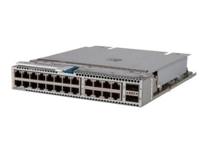 Picture of JH182A HP 5930 24-Port 10gbase-T And 2-Port Qsfp+ With Macsec Module. New Bulk Pack.